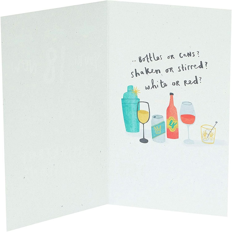 image 1 of You're 18 Now Important Decisions Funny Birthday Card