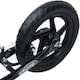 image 8 of HOMCOM Push Scooter, Teen Kids Scooter with 12" EVA Tyres, Black
