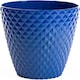image 2 of Diamond Planter Aegean Blue (D39.5 x H35cm) | Blue | 1