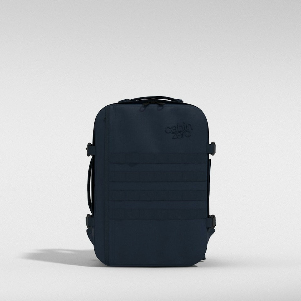 image 1 of Military Backpack 28L Navy Blue