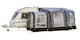 image 2 of View 300 Caravan Inflatable Porch Awning With Porch Extension