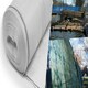 image 3 of Pegdev White Windbreaker Shade Netting Professional UV Stabilised Polyethylene 2m