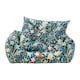 image 4 of Morris & Co Golden Lily Medium Square Dog Bed