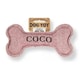 image 1 of History & Heraldry Pre-Personalised Squeaky Bone Dog Toy - Coco