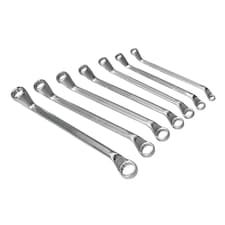 King Dick Ring Spanner Set Whitworth 7pce - TKR7W