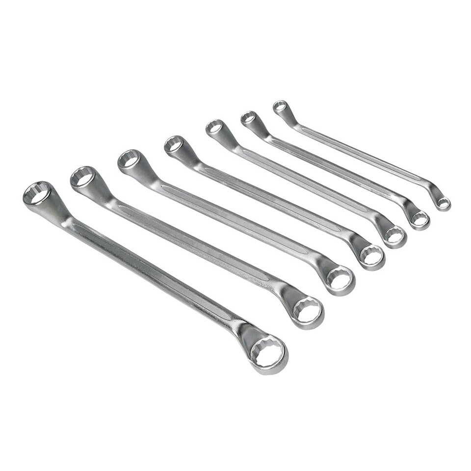 King Dick Ring Spanner Set Whitworth 7pce - TKR7W