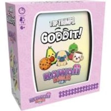 Goddit Kawaii Top Trumps Card Game