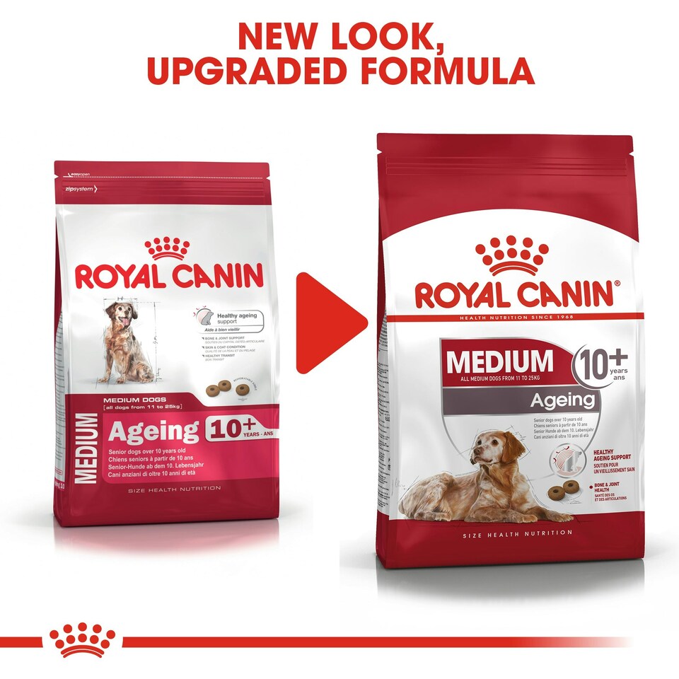 image 1 of Royal Canin Medium Ageing 10+ N/A | Size: 3kg
Breed: Adult