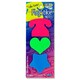 image 4 of Pack of 3 Assorted Shapes Stickie Notes Tabs by Stik-ie