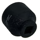 image 4 of 3/4" Drive 50mm Shallow Metric MM Impact Impacted Socket 6 Sided Single Hex