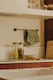 image 4 of Cosmic Towel Wall Mounted Square Rail with Chrome Finish Dull Black 45 cm