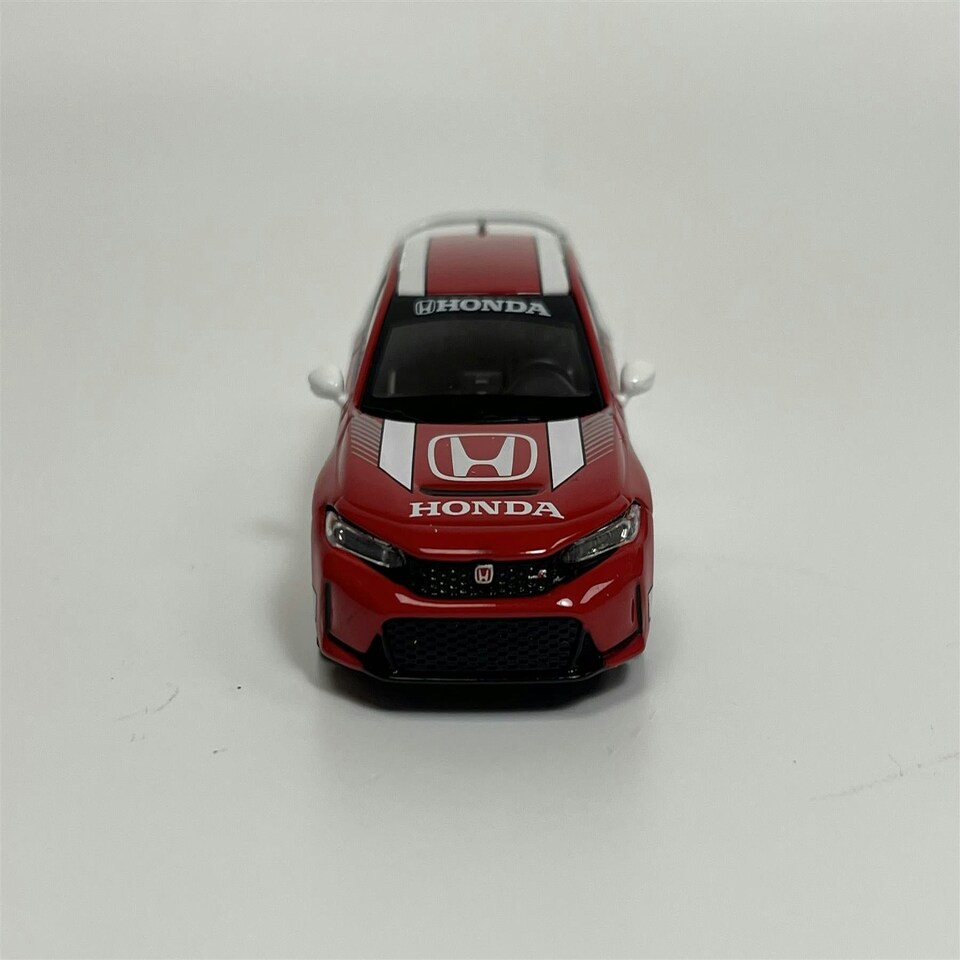 image 1 of Honda Civic Type R #1 2023 Pace Car Red 1:64 Mini GT MGT00686L