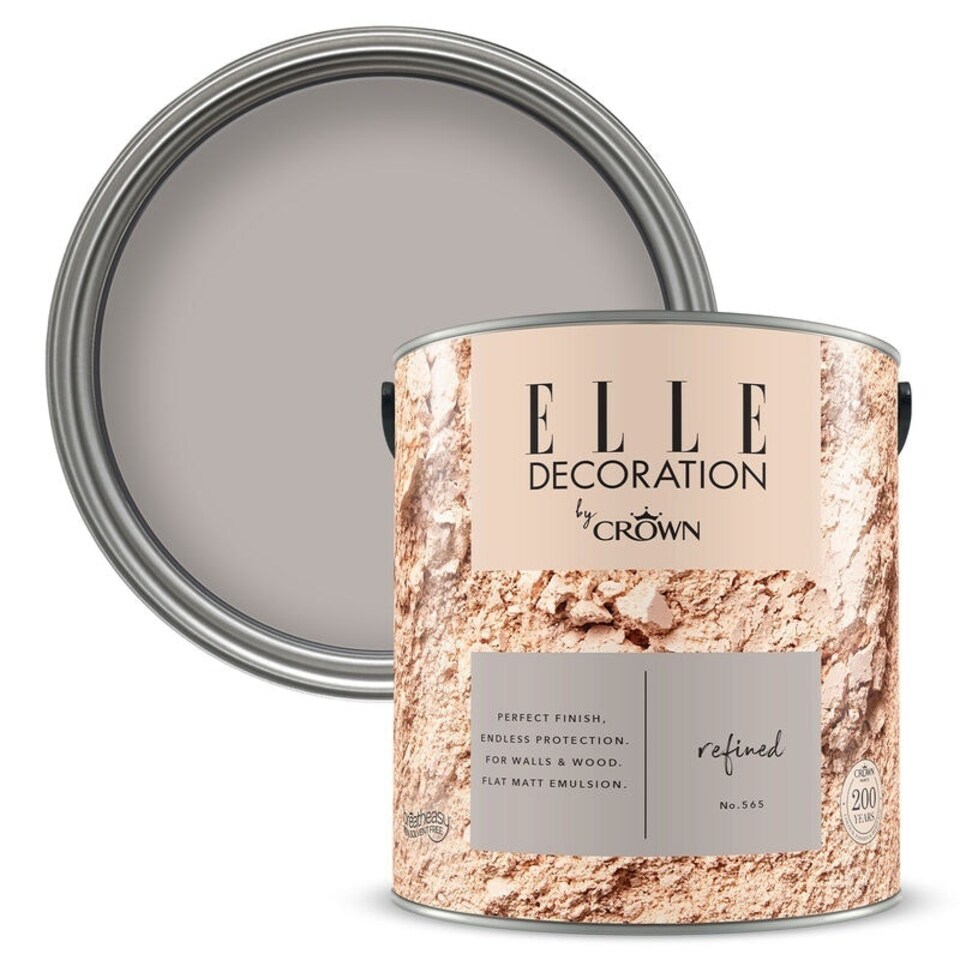 image 1 of Elle (Crown) Flat Matt Refined (565) 2.5L