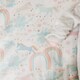 image 4 of Copper Pearl Premium Elasticised Cot Sheet Whimsy