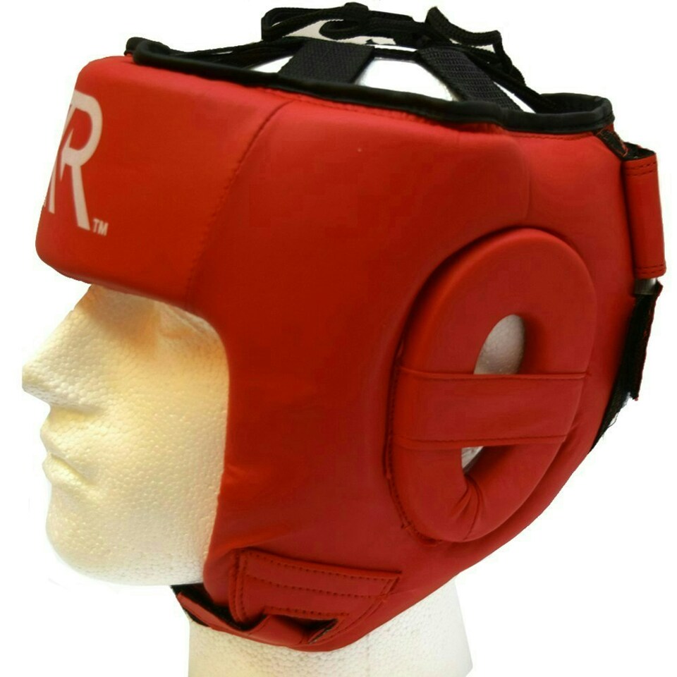 image 1 of Sparring Head Guard
