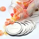 image 4 of Ball Wide Mouth Replacement Lids 12 Pack For Mason Jars