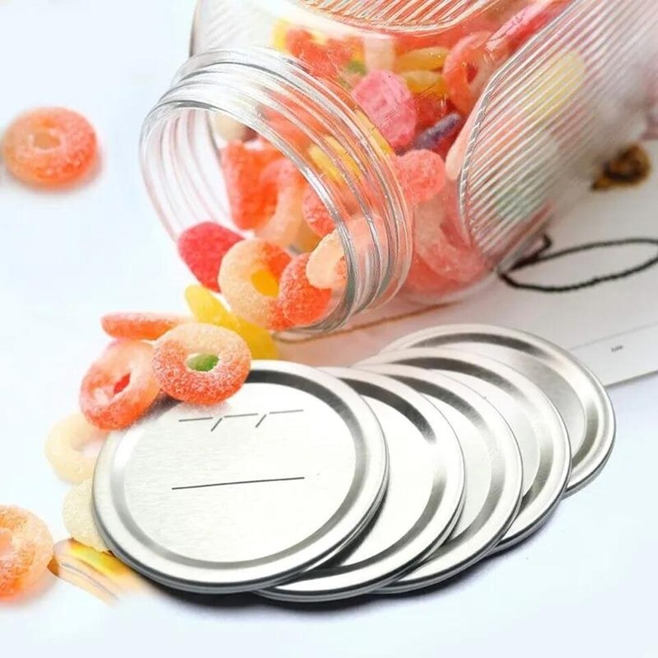 image 1 of Ball Wide Mouth Replacement Lids 12 Pack For Mason Jars