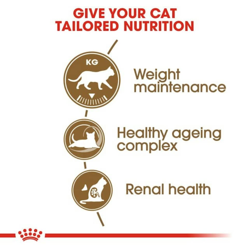 image 1 of Royal Canin Ageing Sterilised 12+ 4KG