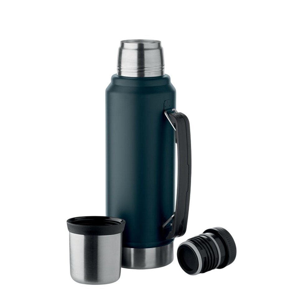 image 1 of MidOcean Nyima Double-Walled 1L Flask | Blue | French Navy | 1
