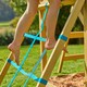 image 2 of TP Treehouse Wooden Play Tower Cargo Net - FSC® certified