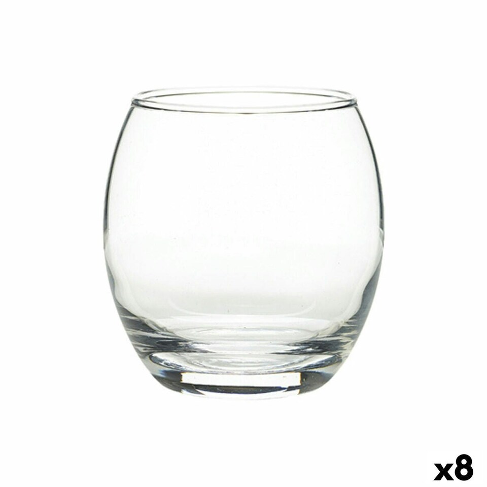 image 1 of Set of glasses LAV Empire 405 ml Glass 6 Pieces (8 Units) N/A