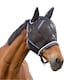 image 1 of Hy Equestrian Mesh Horse Half Fly Mask With Ears | Black | Black/Lilac | Pony | 1