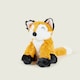 image 2 of Warmies Plush Fox Microwavable Weighted, Cuddly Soft Toy Scented with French Lavender, Weighted Teddy Suitable for Adults and Children