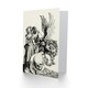 image 2 of Albrecht Durer Art Card Coat of Arms with a Skull