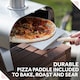 image 3 of George Foreman GFWPPO2SSPC Pizza Oven Stainless Steel 16" Wood Pellet with Paddle & Carry Bag
