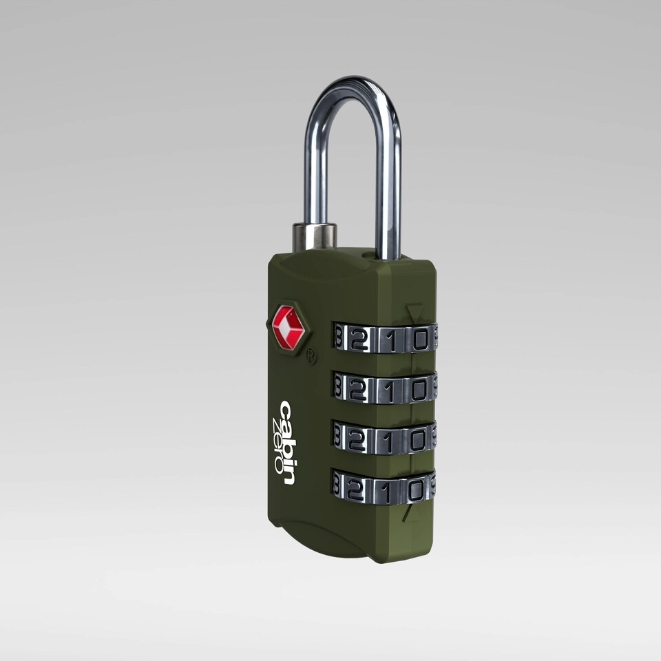 image 1 of Travel TSA Lock - Georgian Khaki