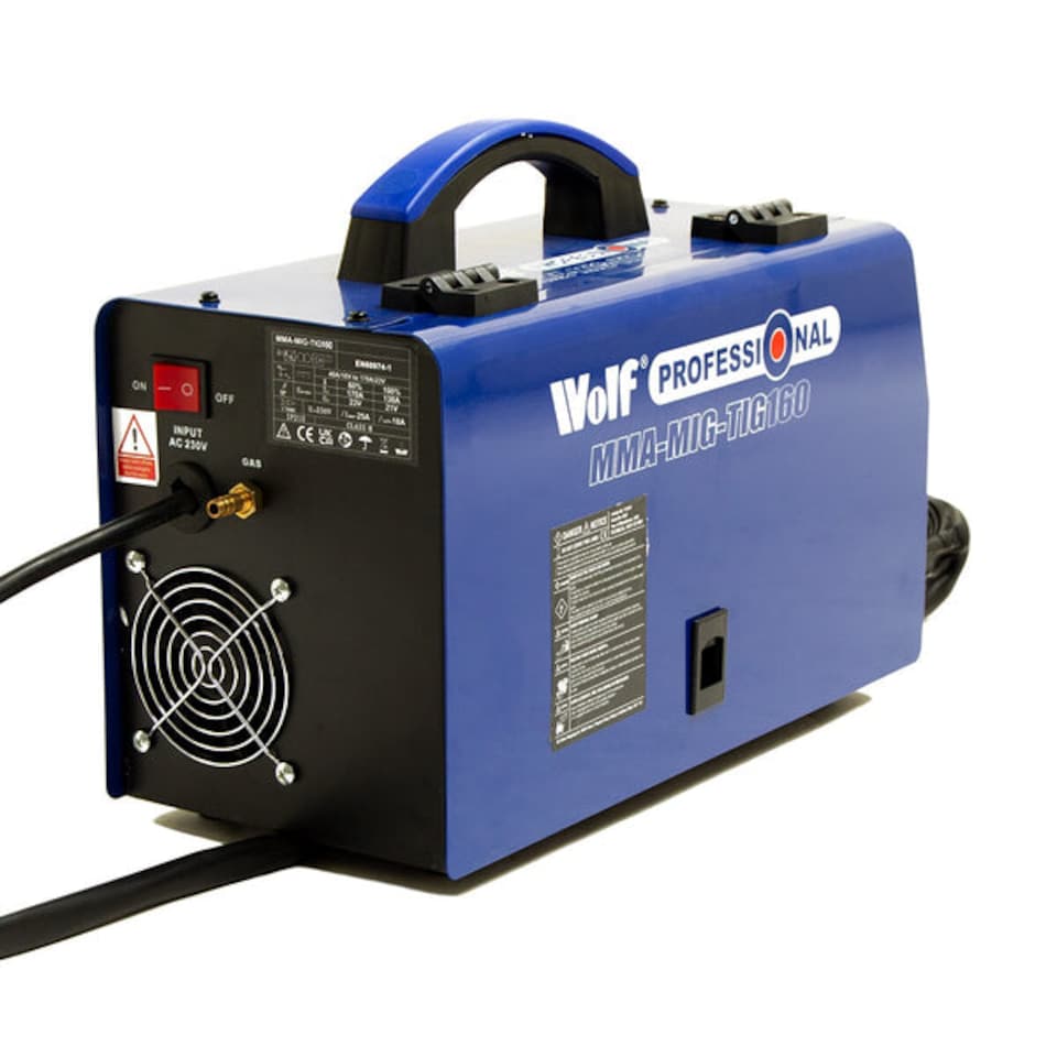 image 1 of MIG MMA TIG Welder Wolf 160 5 Function Combination