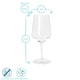 image 3 of Argon Tableware Reusable Plastic Wine Glasses - 500ml - Pack of 12