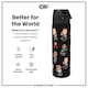 image 5 of Leak Proof Slim Water Bottle, BPA Free, NFL, 500ml (18oz) | Black | NFLPA Quarterbacks | One Size