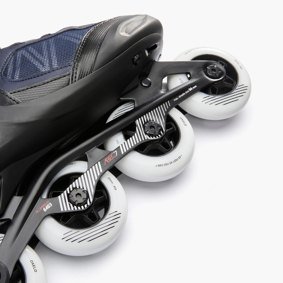 image 1 of Decathlon Adult Inline Fitness Skates FIT500