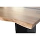 image 3 of Dining Table Home ESPRIT Metal Acacia 200 x 100 x 76 cm N/A