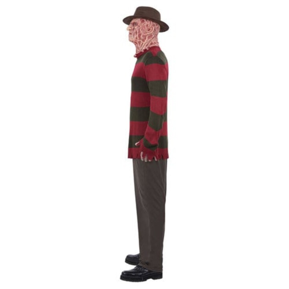 image 1 of Freddy Krueger Jumper A Nightmare On Elm Street Fancy Dress Costume Adult Mens Small