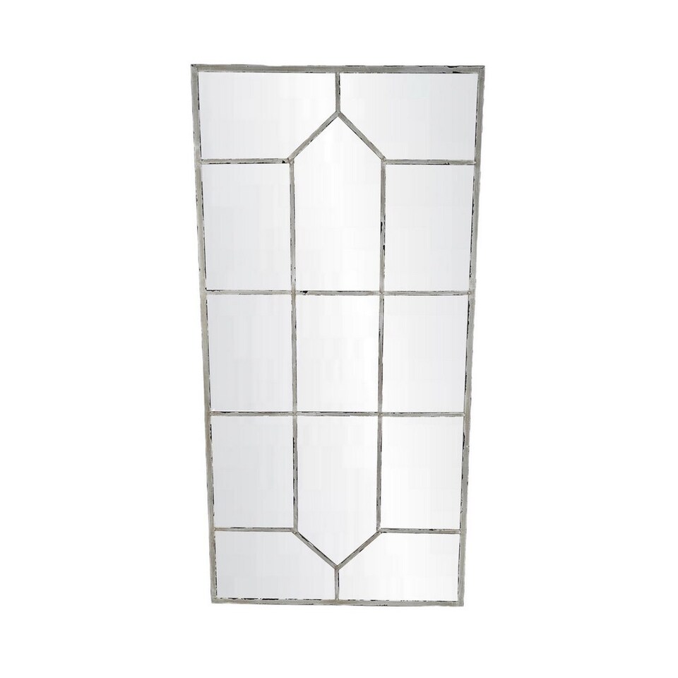 image 1 of Outdoor Wall Framed Mirror - Metal - L3 x W60 x H120 cm
