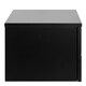 image 3 of Avignon Bedside Table with 2 Drawers in Black