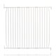 image 1 of Safetots Eco Screw Fit Baby Gate, White, 110cm - 120cm, Stair Gate for Toddler and Baby, Screw Fit Safety Barrier, Easy Installation Safety Gate