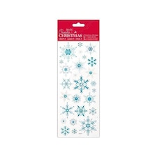 Luxury Stickers - Snowflakes