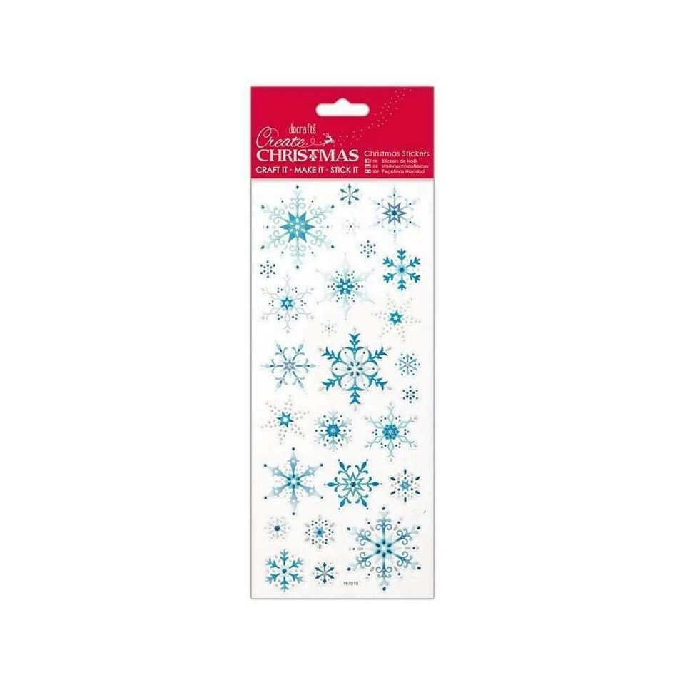 Luxury Stickers - Snowflakes