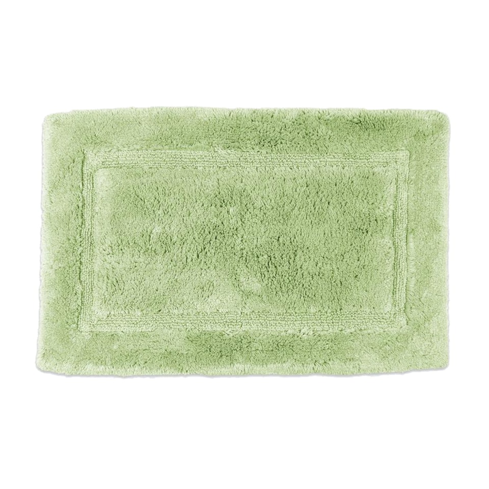 image 1 of Marlborough Bamboo Cotton Bath Mat - Celadon