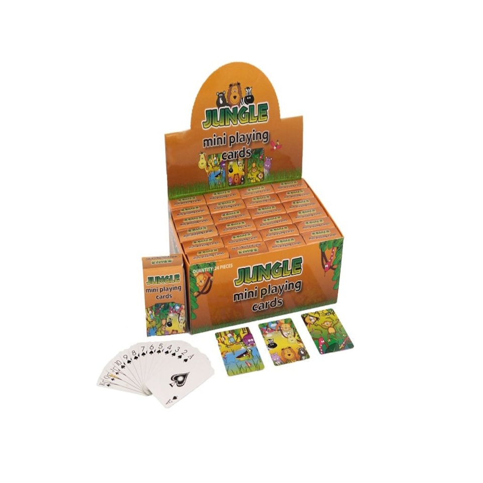 Mini Jungle Playing Cards