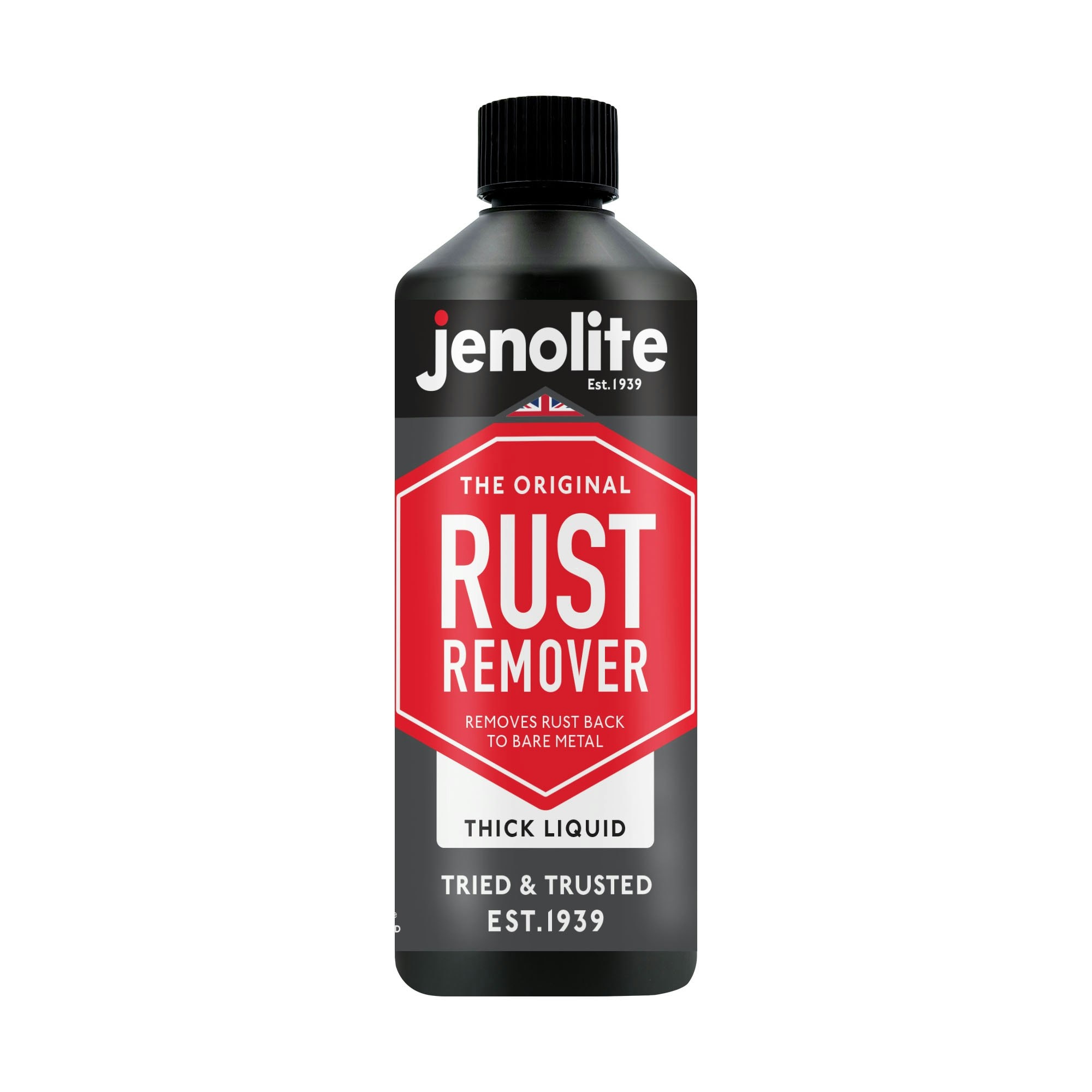 Jenolite Non-Drip Thick Liquid Rust Remover - 500ml - Tesco Groceries