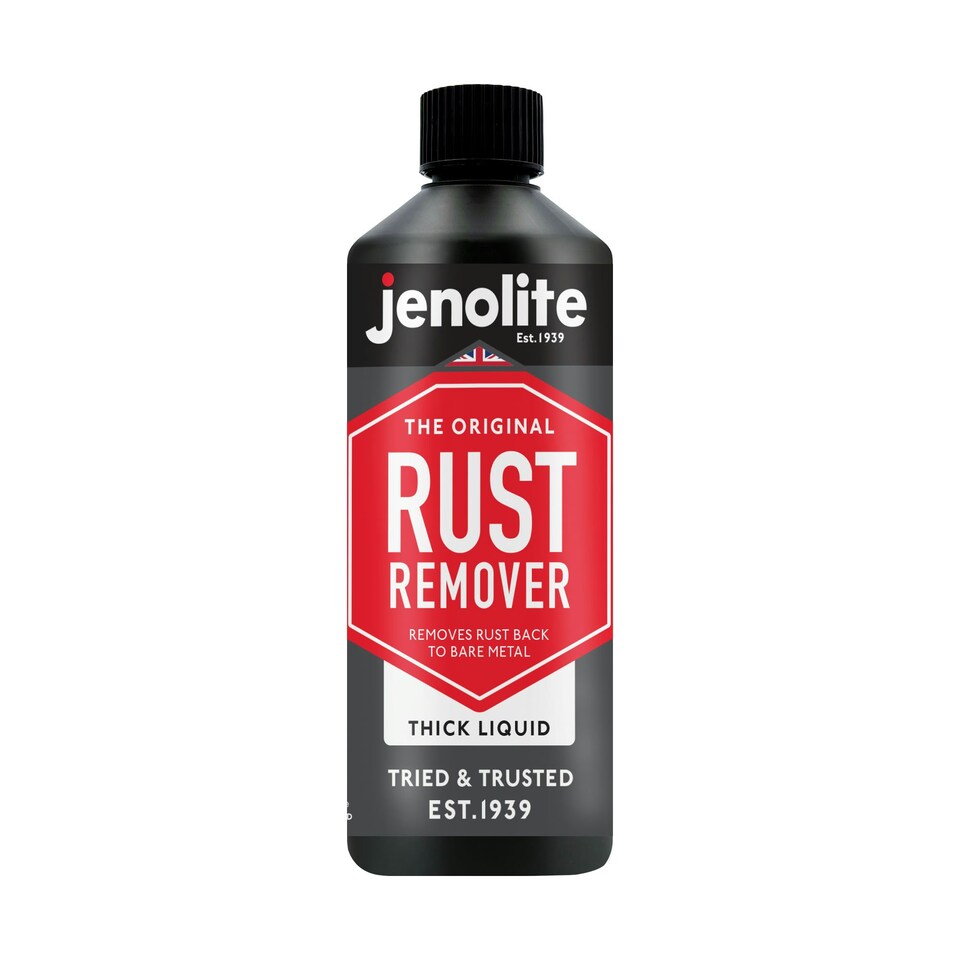 image 1 of Jenolite Non-Drip Thick Liquid Rust Remover - 500ml