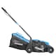 image 7 of Hyundai Cordless Lawnmower 20v 4Ah Battery Powered 33cm 32L HY20CLM33
