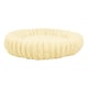 image 4 of Living and Home 6 Colour Soft Donut Pet Bed for Cats & Dogs,Warm & Cosy Retreat | Yellow | Pastel Yellow | M