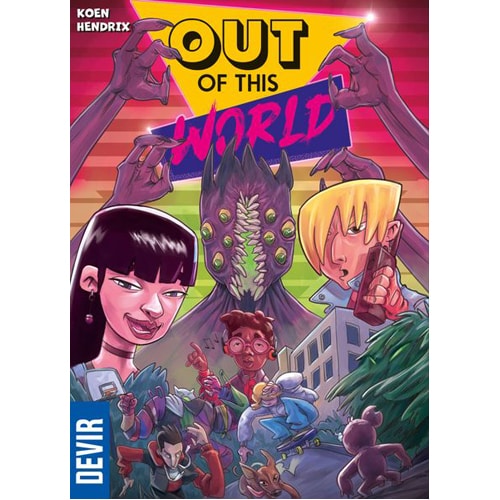 Out of this World - Board Game - Brand New