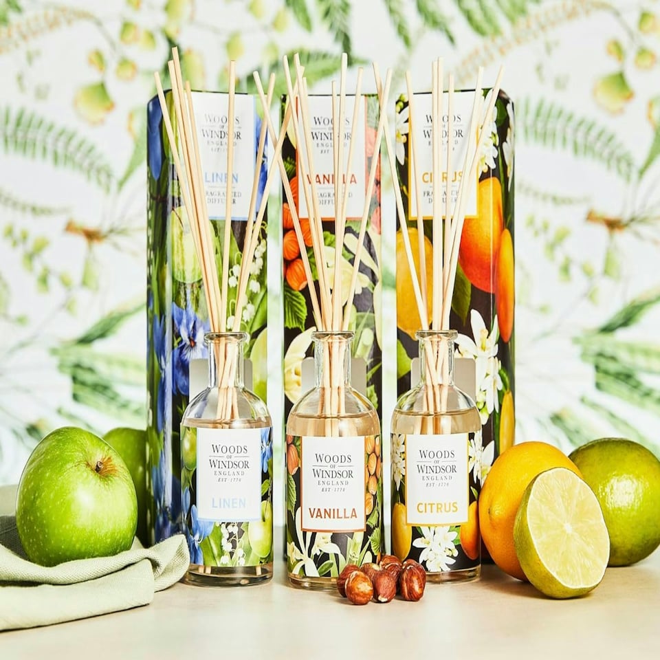 image 1 of Woods of Windsor Diffuser Vanilla 100ml