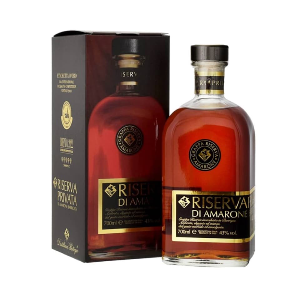 Bottega Grappa Riserva Privata Barricata 70cl